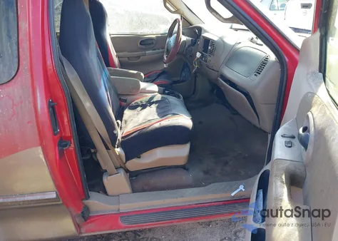 2001 Ford F-150 Xl/Xlt from USA, damaged, VIN 1FTZX17201NA03274